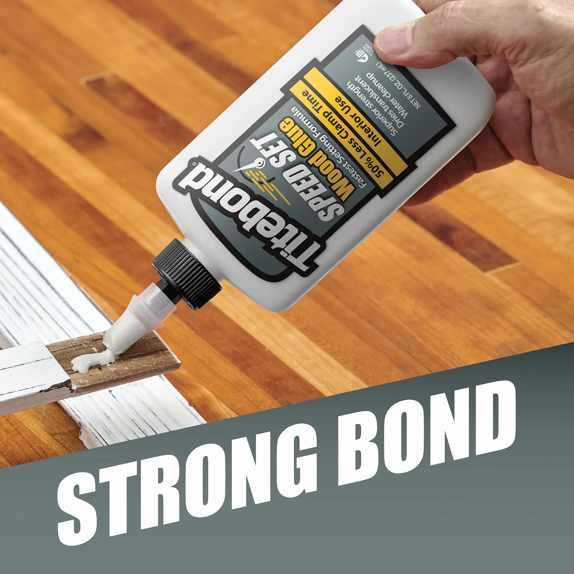 TITEBOND SPEED SET WOOD GLUE Gallon Jug 3,8 L