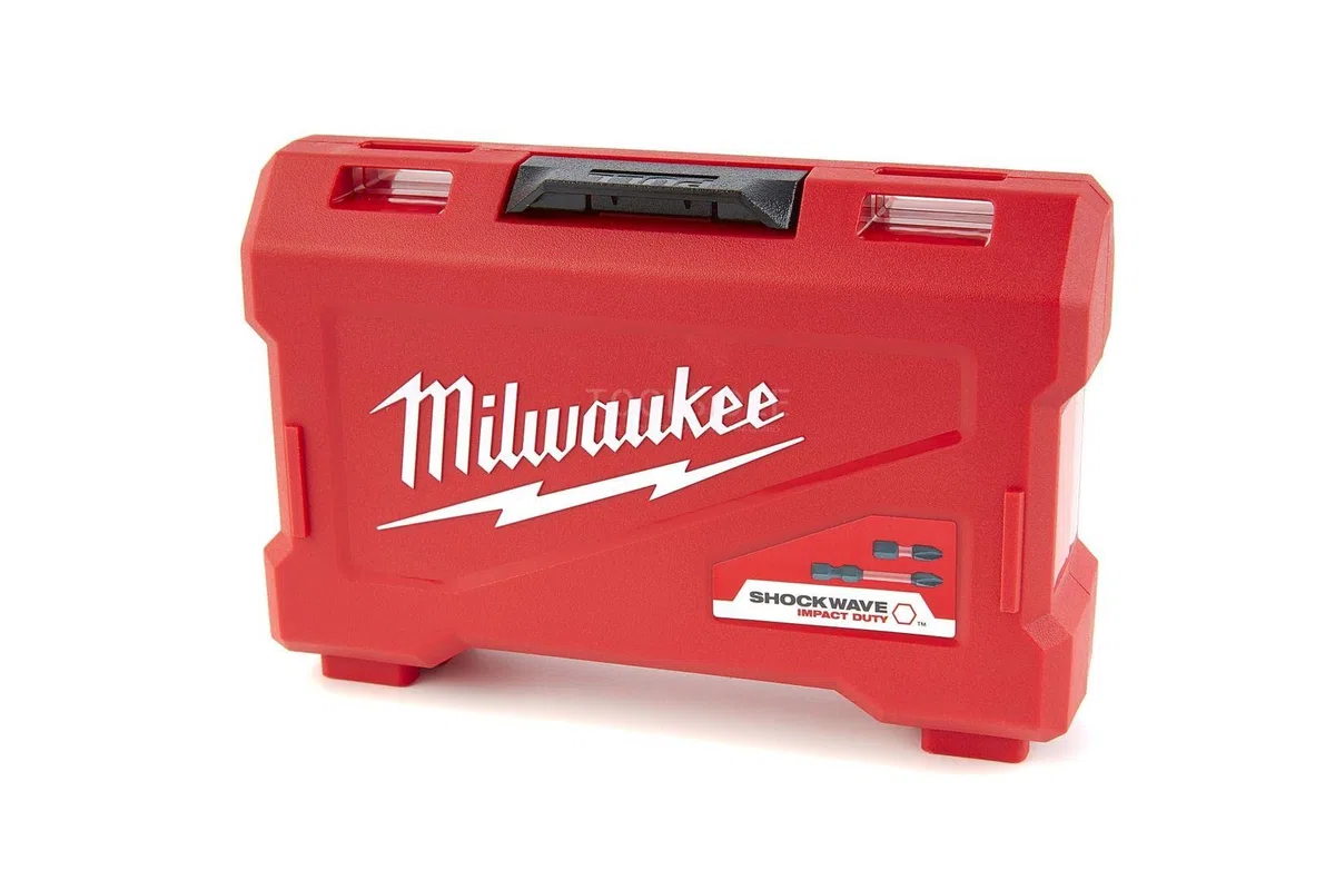 Milwaukee 4932430907 - SHOCKWAVE - Set di viti - 56 pezzi, Multicolore