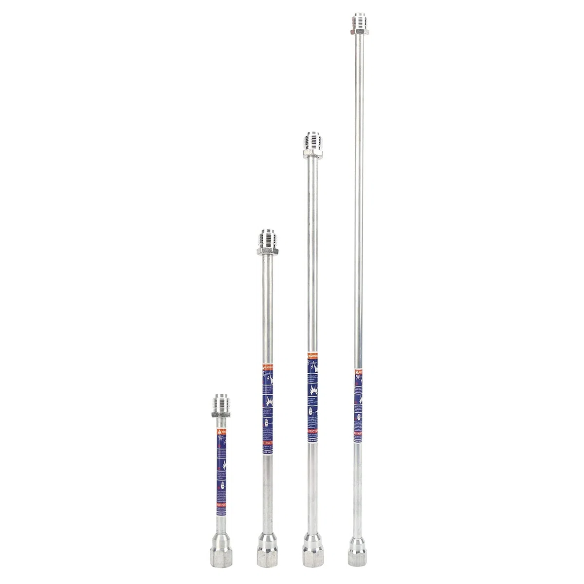 Asta di Prolunga Per Spruzzatore Airless, Asta di Prolunga Per Spruzzatore Asta Universale Per Pistola a Spruzzo Per Vernice Attrezzo Manuale Forniture Hardware Per Pistola a Spruzzo(50cm)