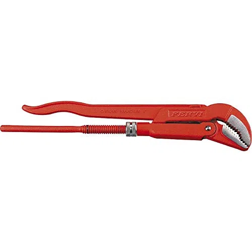 Giratubi con ganasce a 45 gradi da 3" mm 700 FERVI