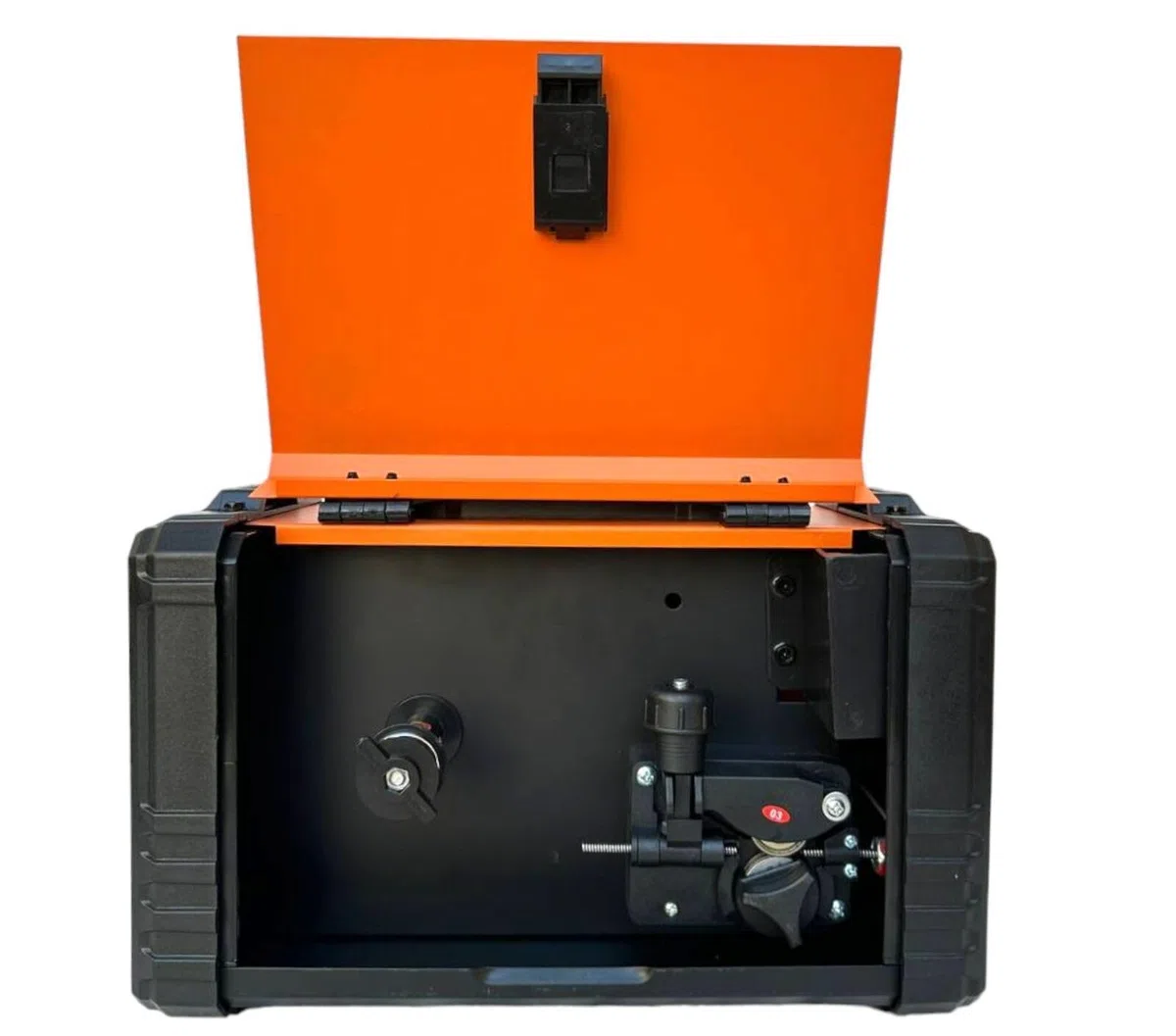 Saldatrice Multifunzione IGBT Inverter MMA + MIG Filo Continuo NO GAS 400A con Display Digitale Ventola di Raffreddamento Saldatrice Portatile Saldatura MIG MMA include Maschera, Torcia e Bobina