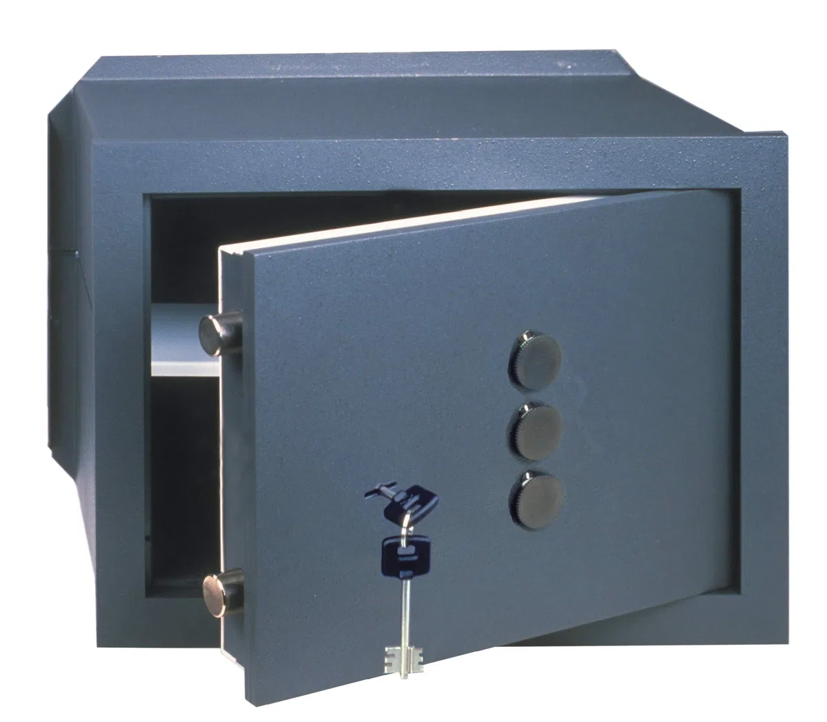 Cassaforte Cisa chiave 2 catenacci combinazione cm 42x30