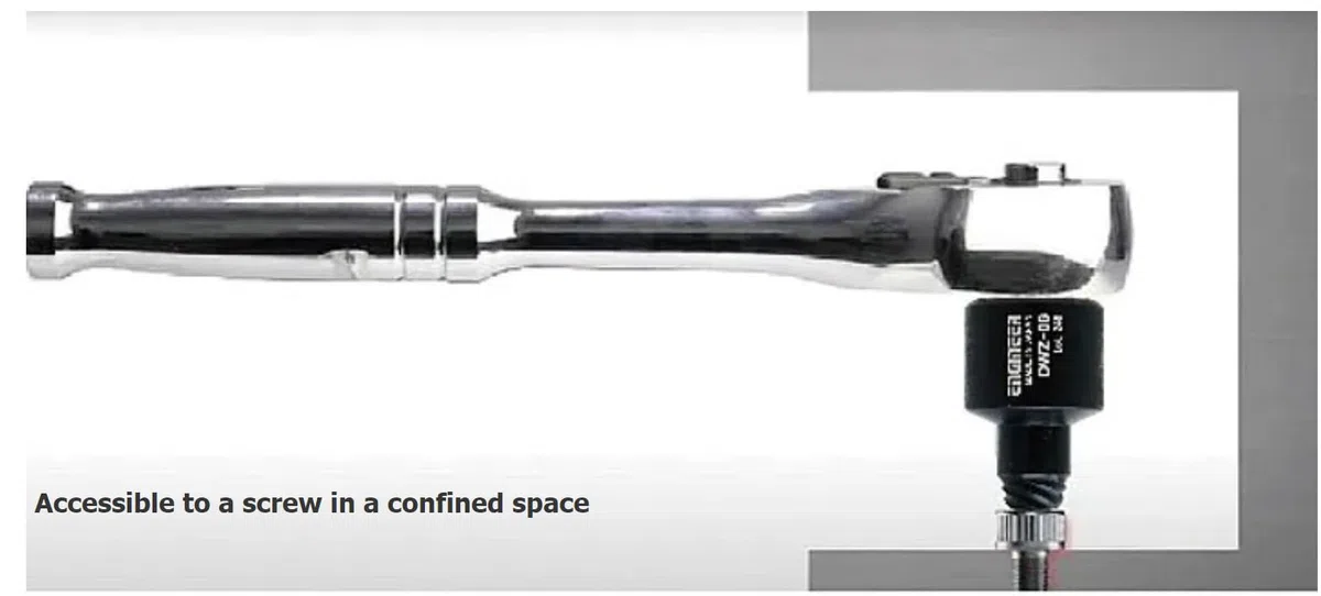 ENGINEER DWZ-302 - Set di 4 punte per la rimozione rapida e facile di viti esagonali con teste danneggiate (si adatta a una chiave a bussola da 3/8")