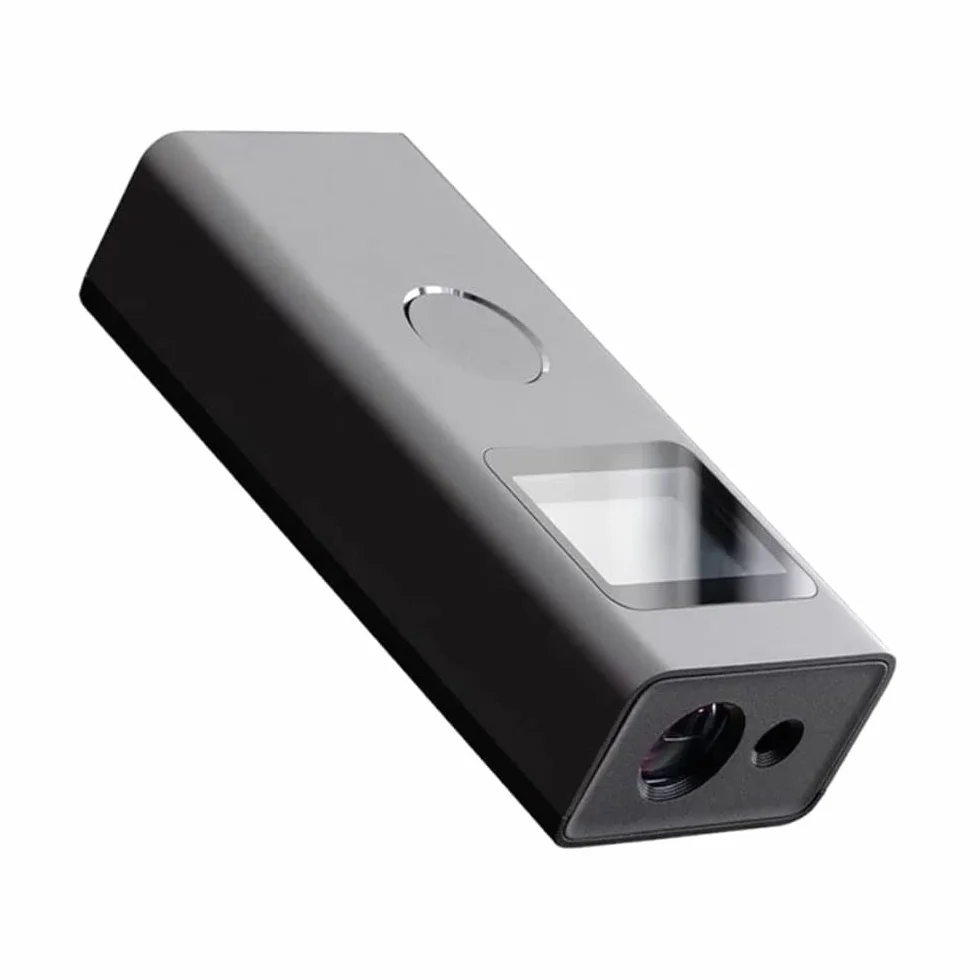 Xiaomi BHR5435GL Smart Laser Measure, Misuratore Laser, Display LCD 1.23", Alta Precisione, Controllo Remoto da APP, Grigio Scuro, Versione Italiana