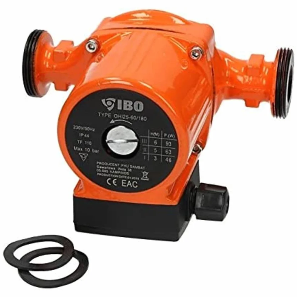Pompa di circolazione IBO OHI 25-60/180 pompa di riscaldamento, pompa acqua calda