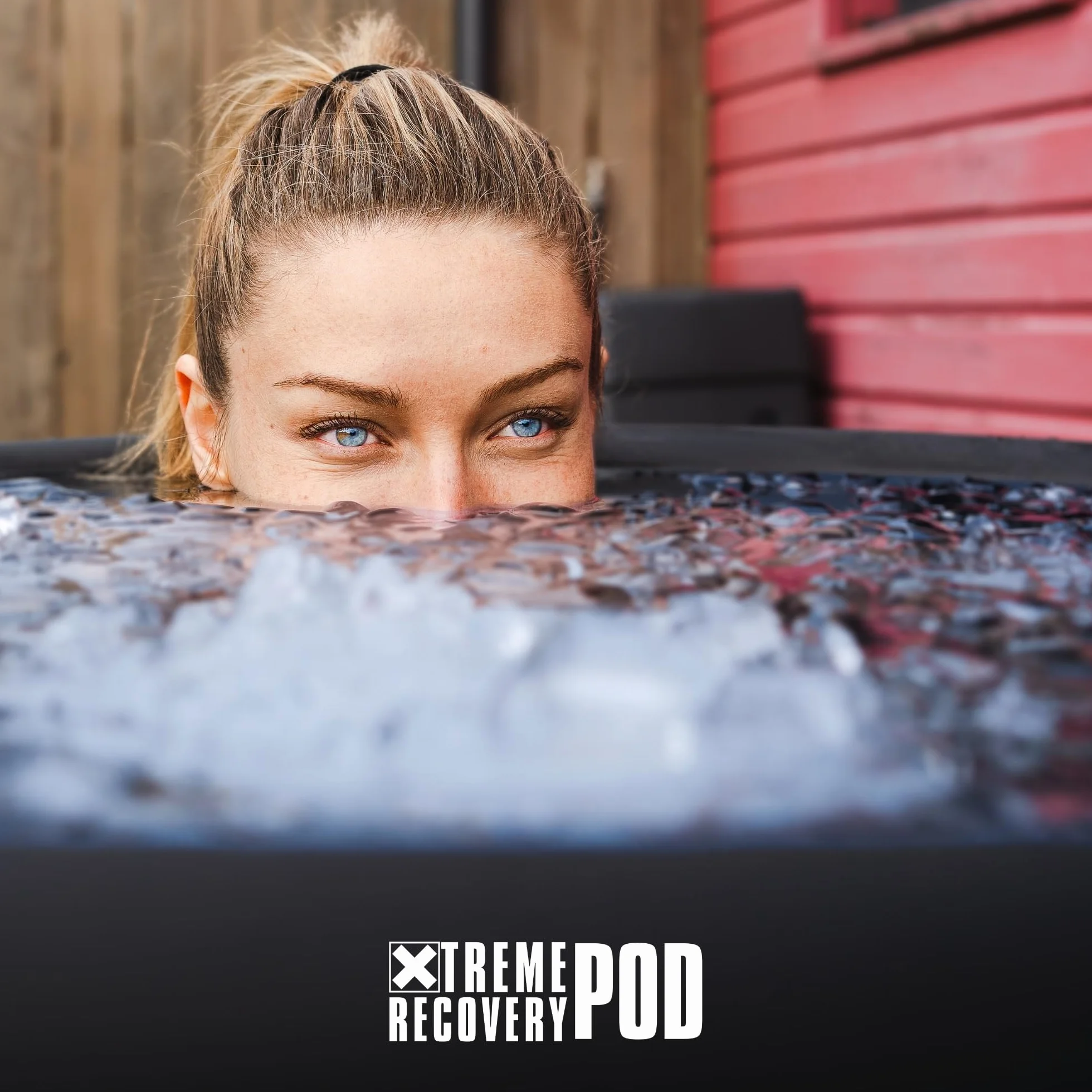Ice Bath Premium Vasca por crioterapia Ghiaccio | Vasca da Bagno richiudibile | Vasca da Bagno Gonfiabile… (Black)