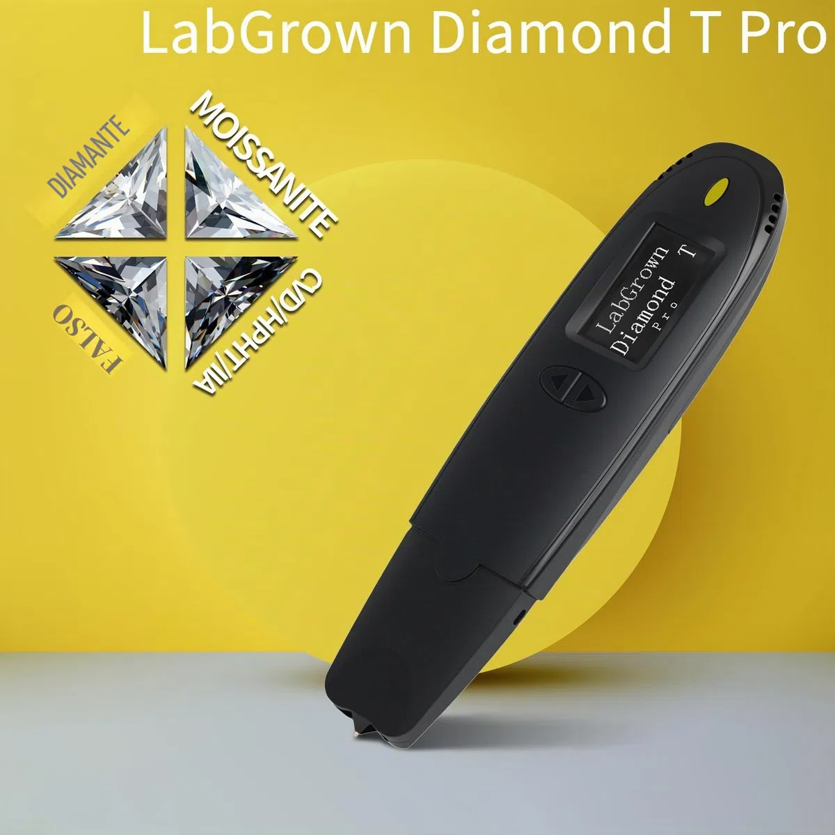 LabGrown Diamond T Pro Tester professionale per diamanti Diamond Tester per creato in laboratorio diamante CVD HPHT Moissanite tester