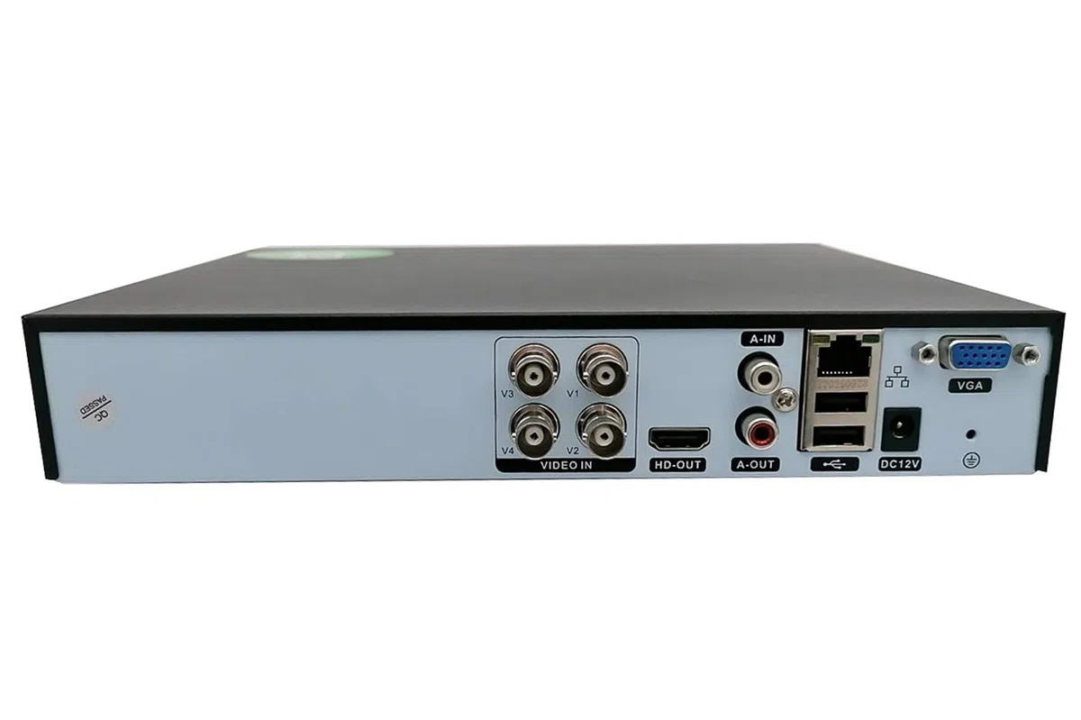 DVR 4 canali 5in1 videosorveglianza 200MPX video recorder 1080P AHD 9004T CLICLED