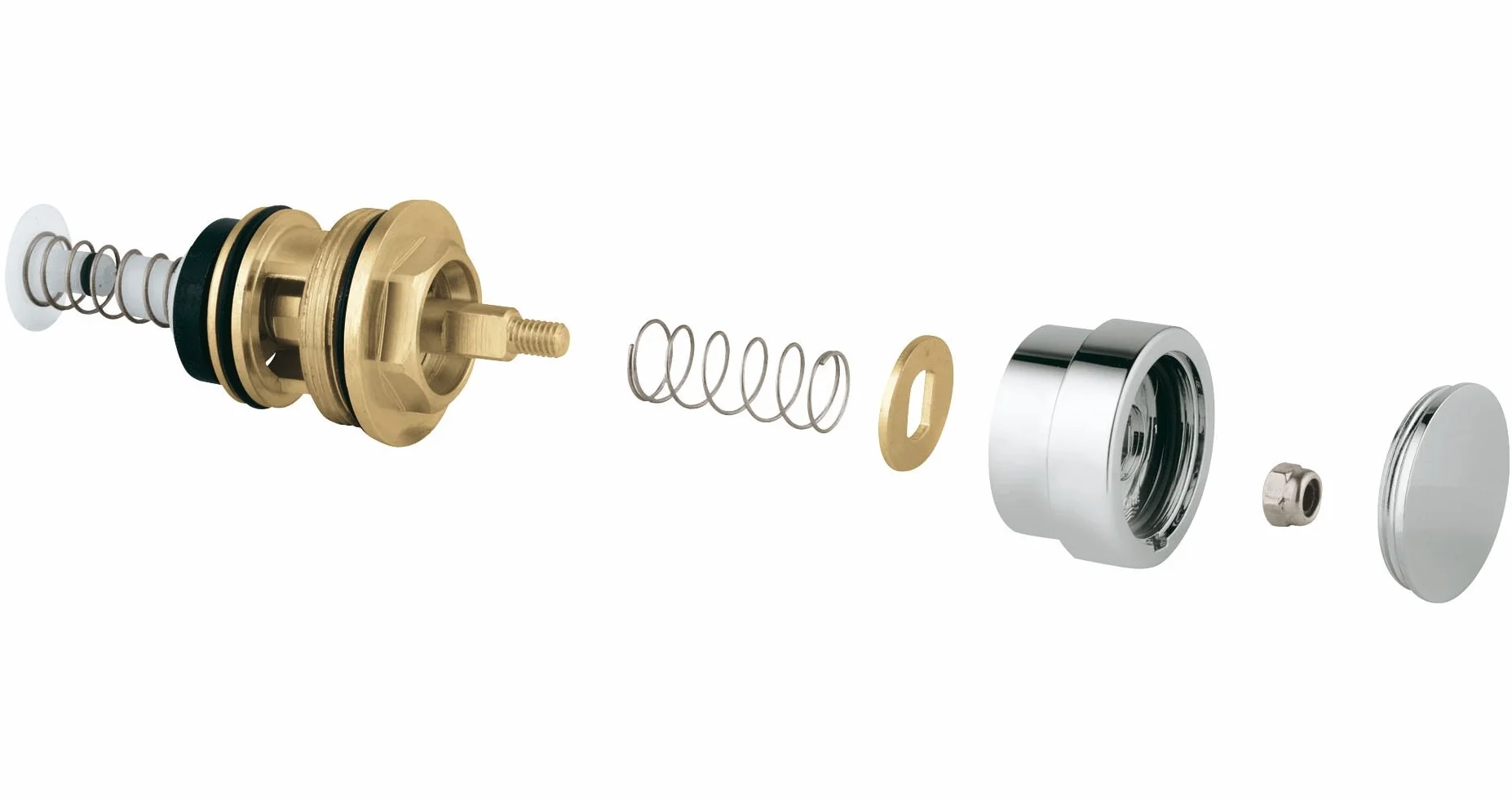 Grohe 46523000, Deviatore