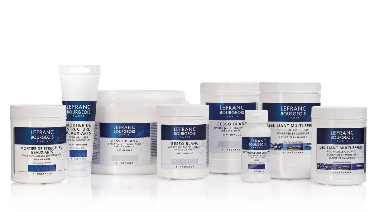 Lefranc Bourgeois Gesso Bianco 2.5 L