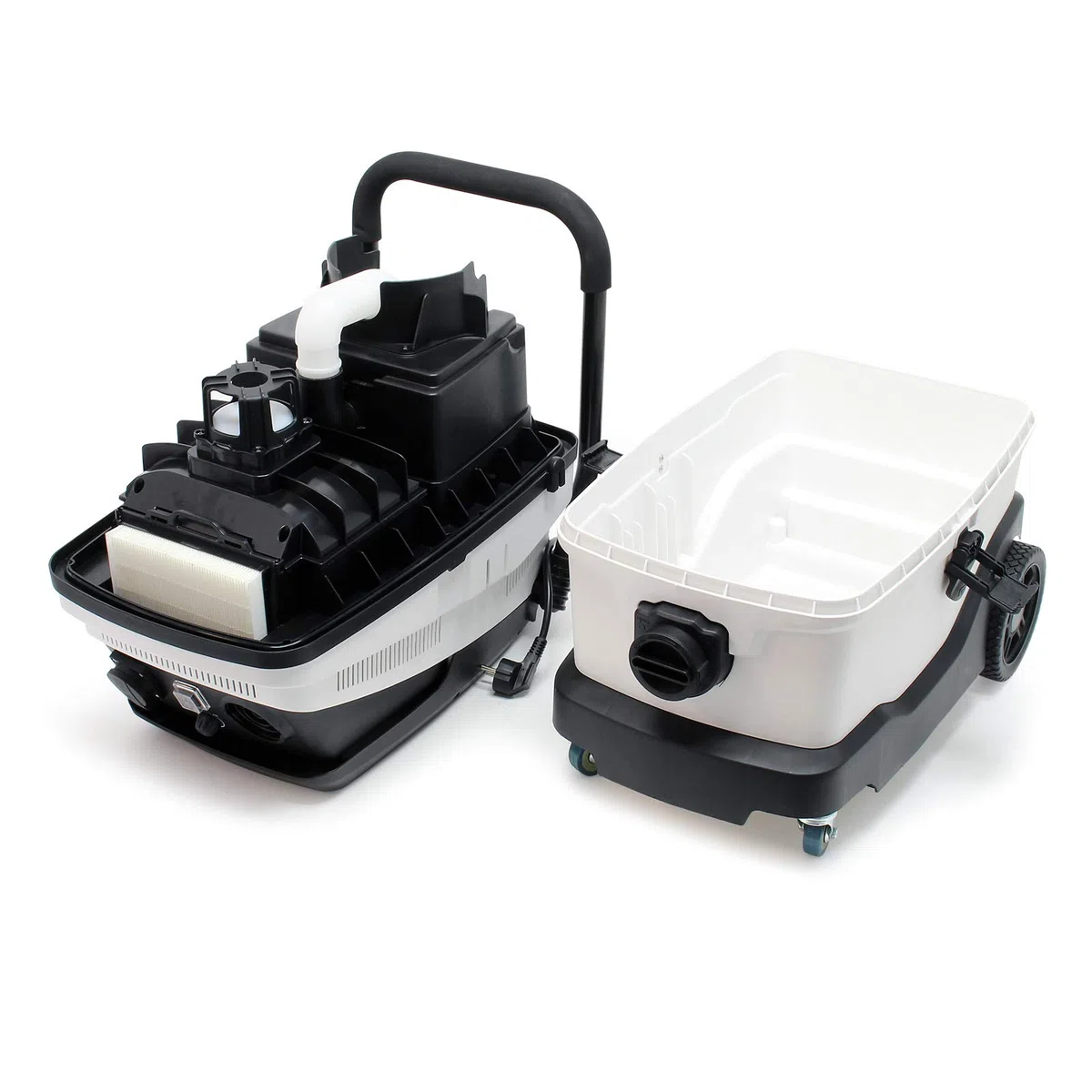 Bidone aspiratutto secco umido 1600w filtro a 3 livelli e accessori Aspiratore liquidi solidi