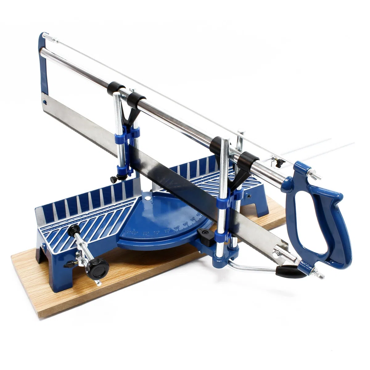 Sega per tagli obliqui 600 mm uso manuale Sega angolare per legno Troncatrice