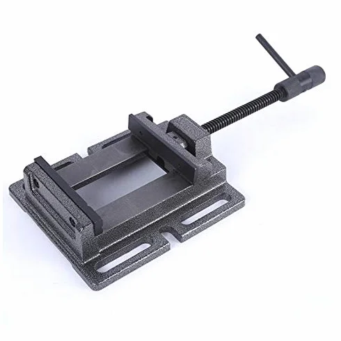 KATSU Morsa per Trapano a Colonna 150mm, Morsetto da Banco per Trapano a Colonna di Tipo Tedesco di Qualità Professionale per Trapani da Officina e Fresatura 4022746
