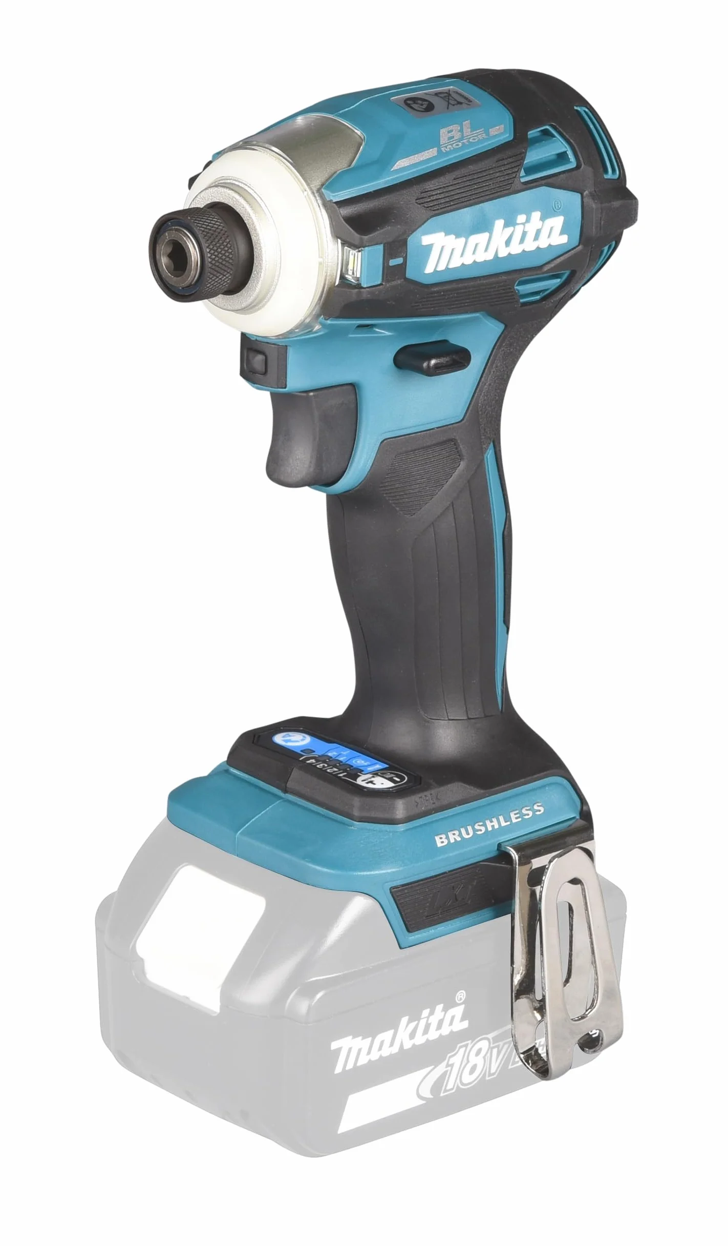 Makita DTD172Z 18V Li-ion LXT Brushless Impact Driver – Batterie e caricabatterie non inclusi