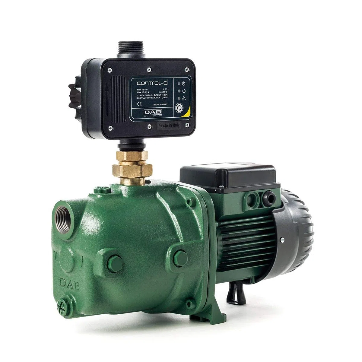 Control - d 1,5 bar 1.5 kw dispositivo di comando e controllo elettropompa - dab 60180508