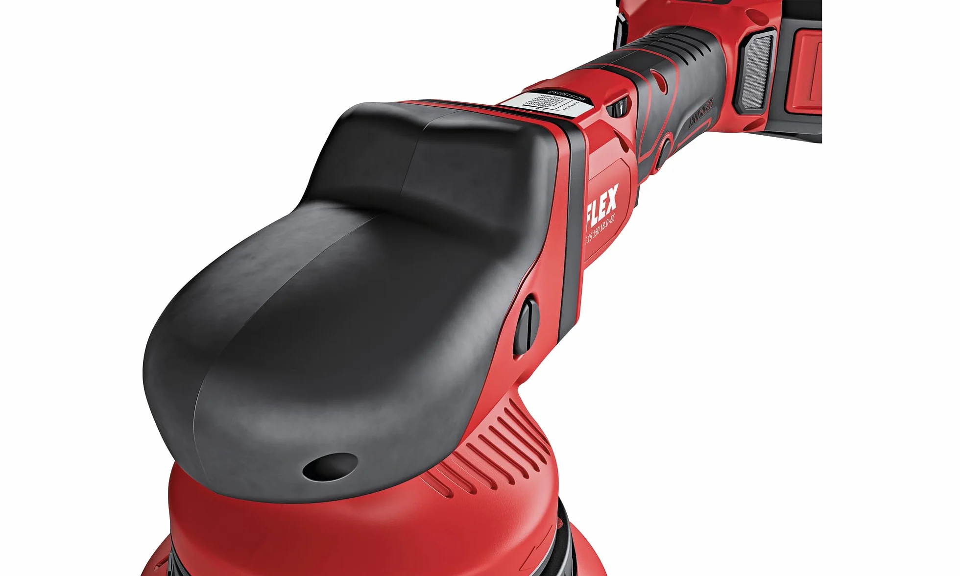 FLEX LIJADORA ORBITALE XFE 7-15/150, Nero, 710W, 4500 rpm, 3.04A, Metallo, Ideale per Automobili