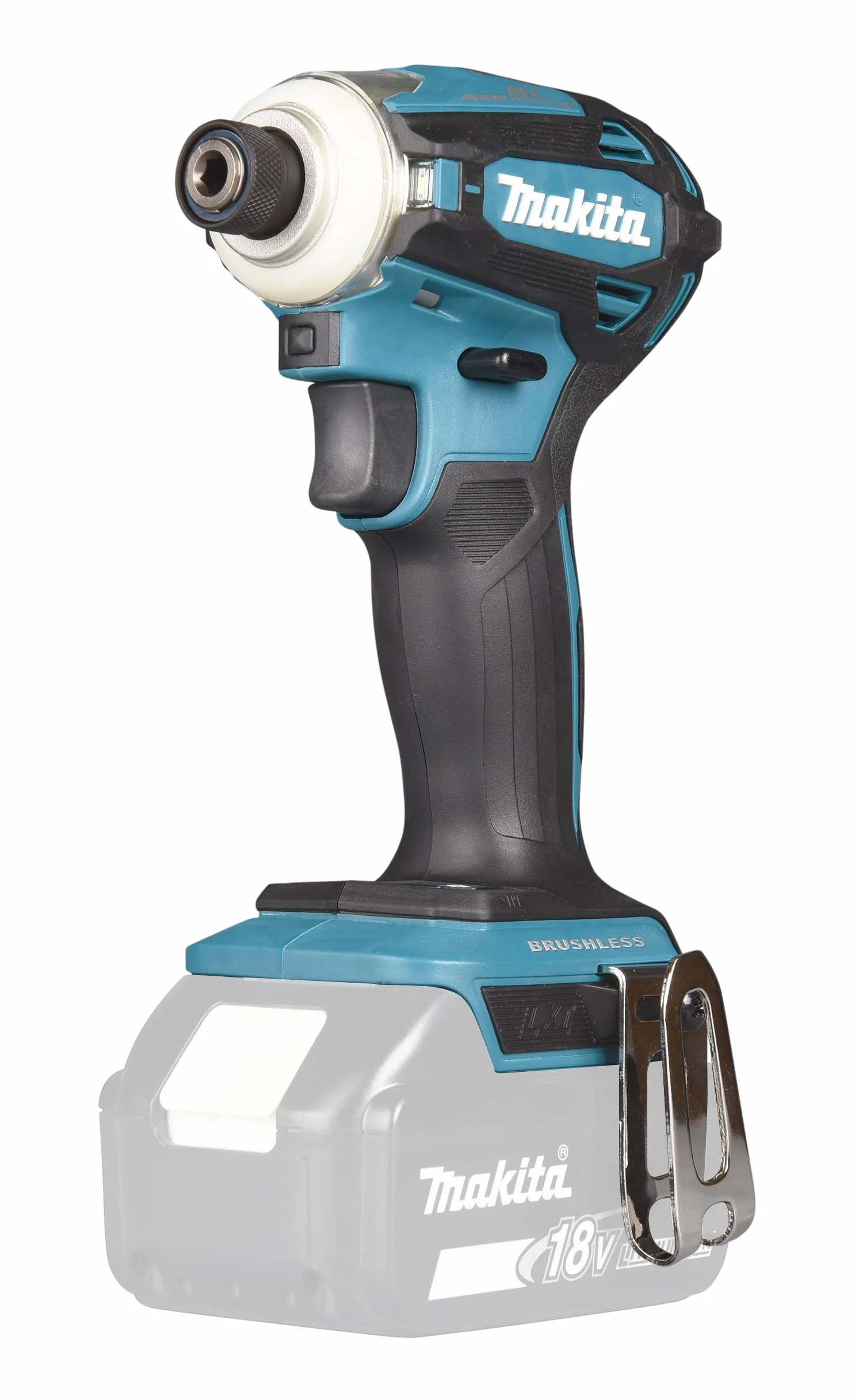 Makita DTD172Z 18V Li-ion LXT Brushless Impact Driver – Batterie e caricabatterie non inclusi