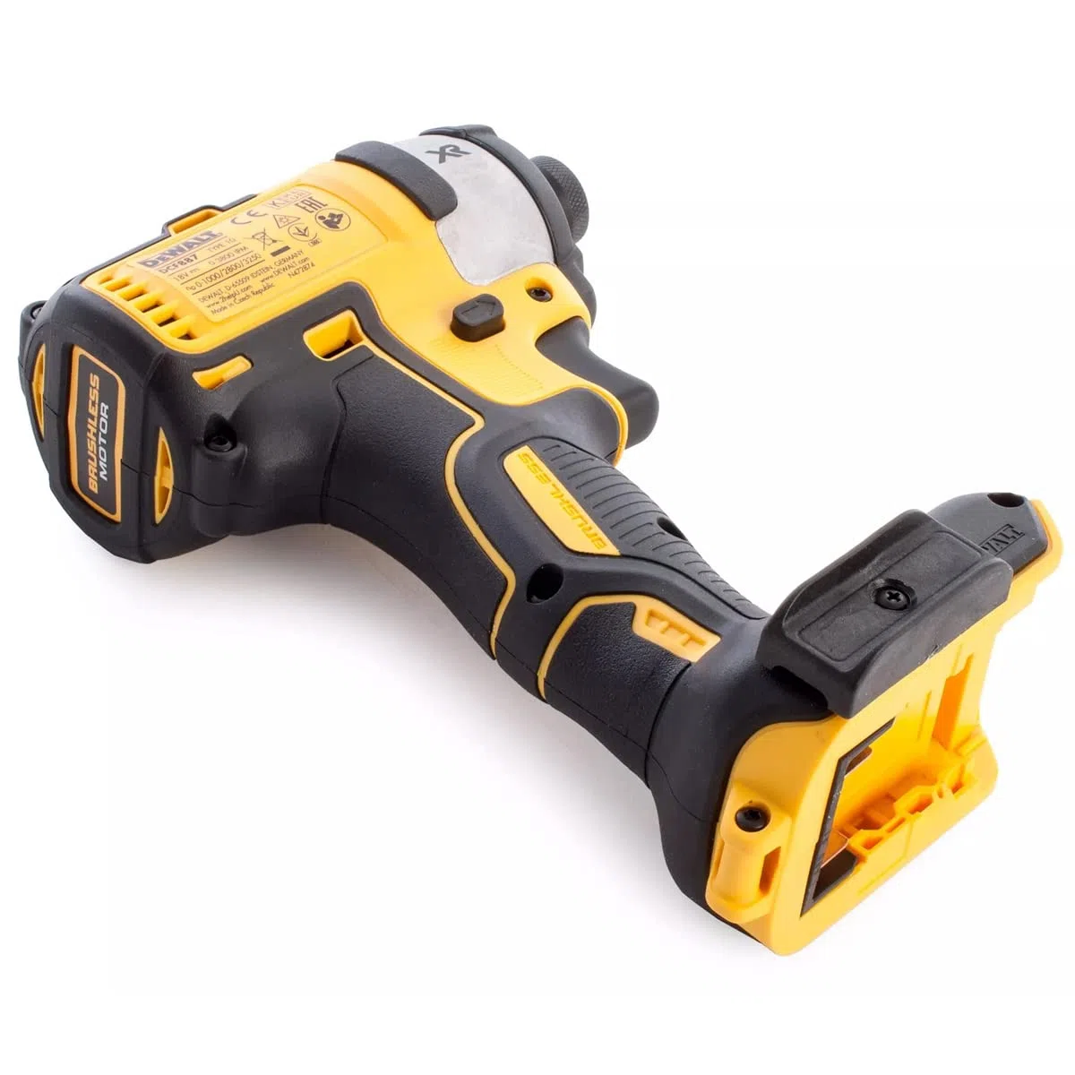 Dewalt DCF887NT 18V XR Li-Ion Brushless Impact Driver Body con Tstak Carry Case