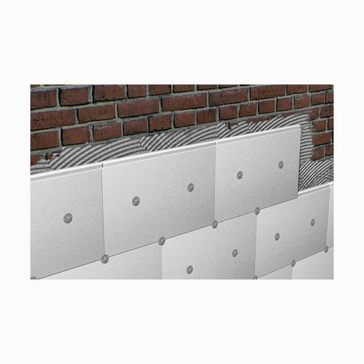 Fischer Tassello FIF-PN 8/100, Fissaggio a Percussione ad Alte Prestazioni per Sistemi Compositi di Isolamento Termico Esterno con Spina Fibrorinforzata, 100 Pezzi per confezione,546805