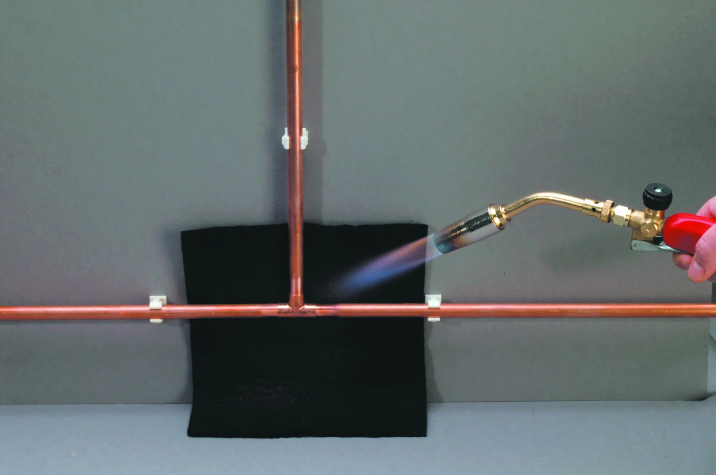 Rothenberger 030950E Airprop Saldatore, 2000 °C, Rosso