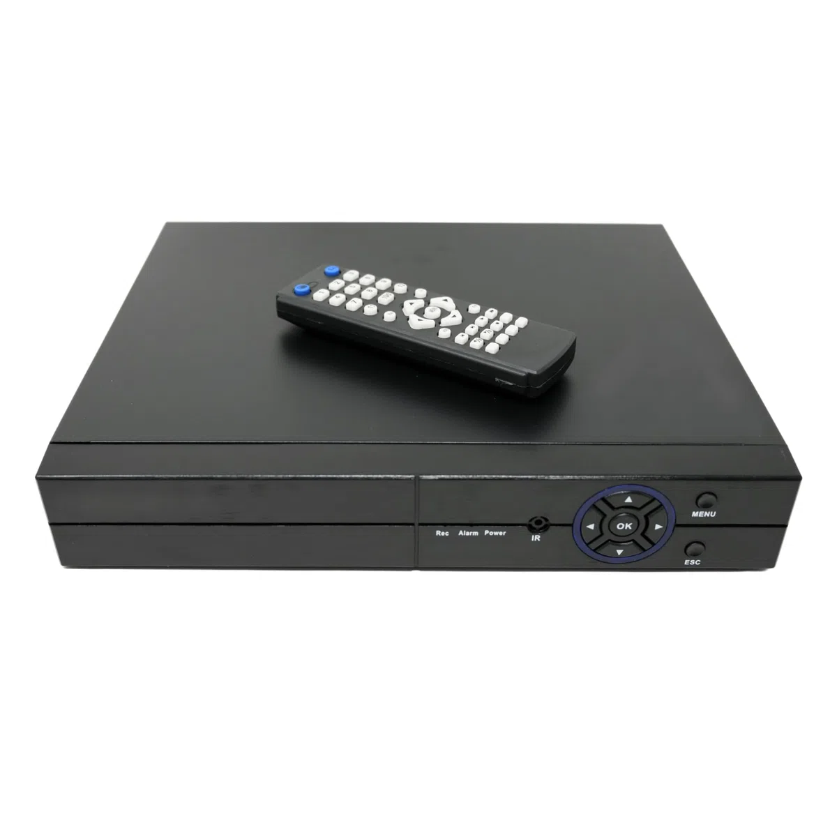 DVR 16 CANALI DI INGRESSO BNC Full HD IBRIDO 6 IN 1 Telecamere IP COMPATIBILE P2P App Xmeye