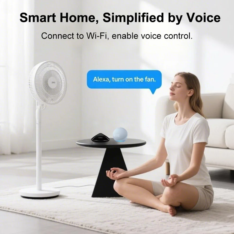 Broadlink RM MAX Hub Domotico Intelligente, Telecomando Universale Wi-Fi & BLE per Dispositivi IR/RF, Compatibile con Alexa & Google Home, Configurazione Facile, Hub RF per TV, Climatizzatori, Tende