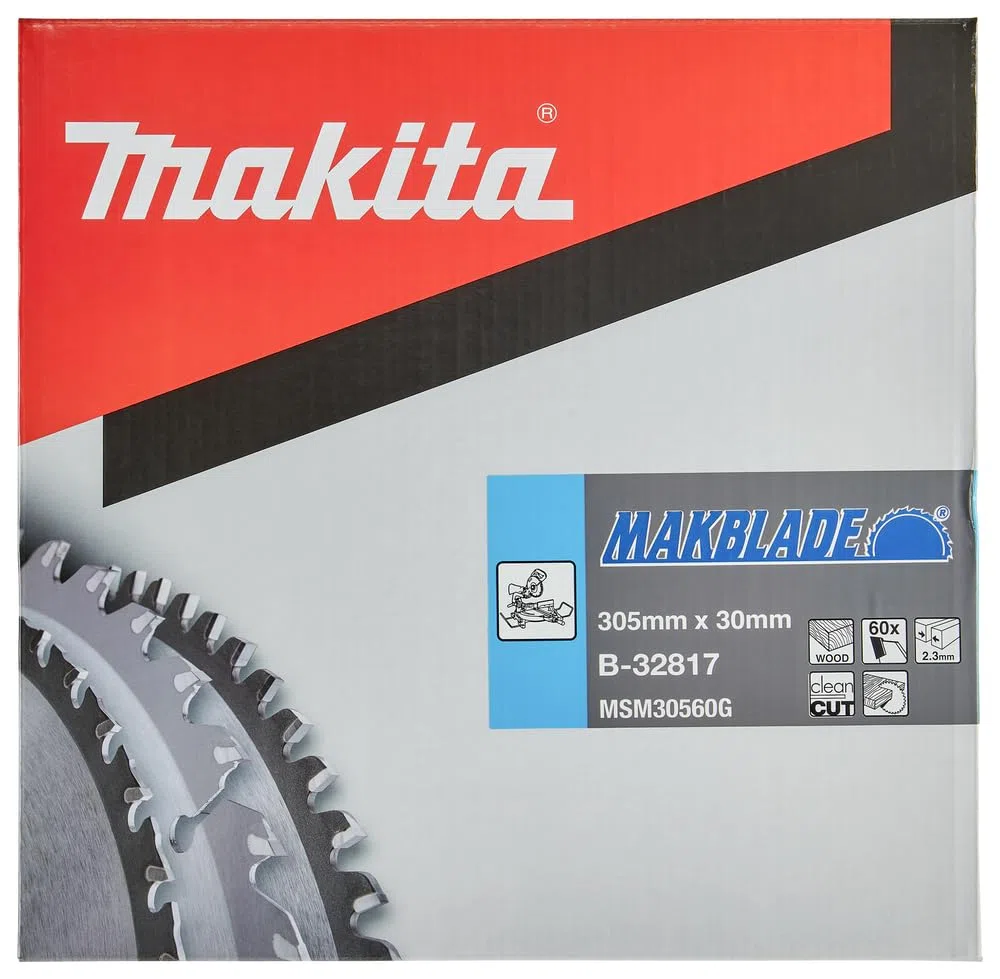 Makita B-32817 Lama Sega Circolare T.C.T. 305x30mm 60T Legno