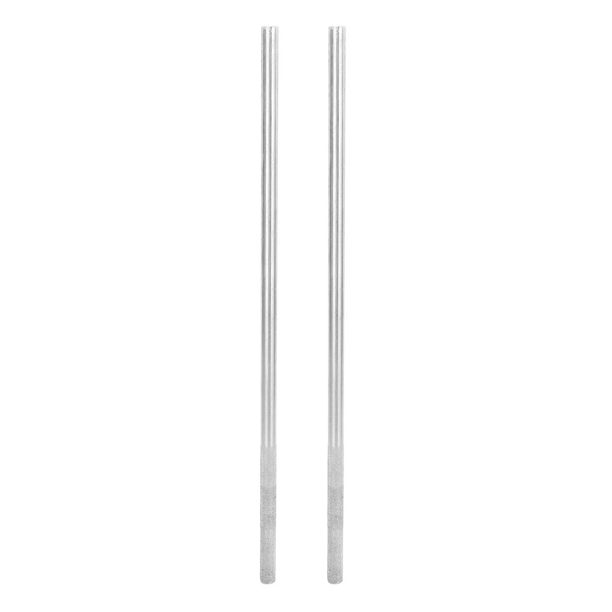 KIMISS Barre di avvolgimento per molle di torsione per porta del garage, 2 pezzi, in acciaio, 1,27 x 44,5 cm, impugnatura antiscivolo, strumenti hardware