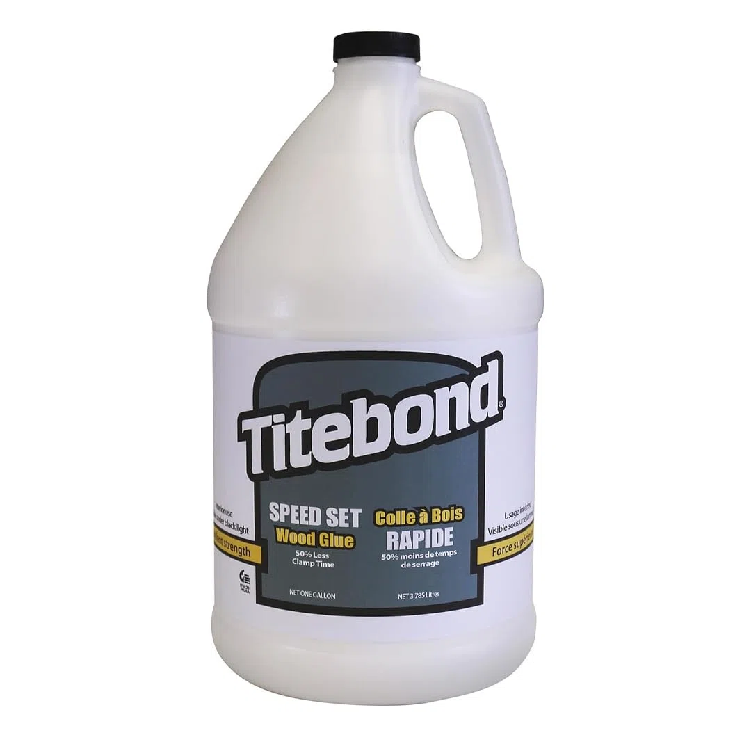 TITEBOND SPEED SET WOOD GLUE Gallon Jug 3,8 L