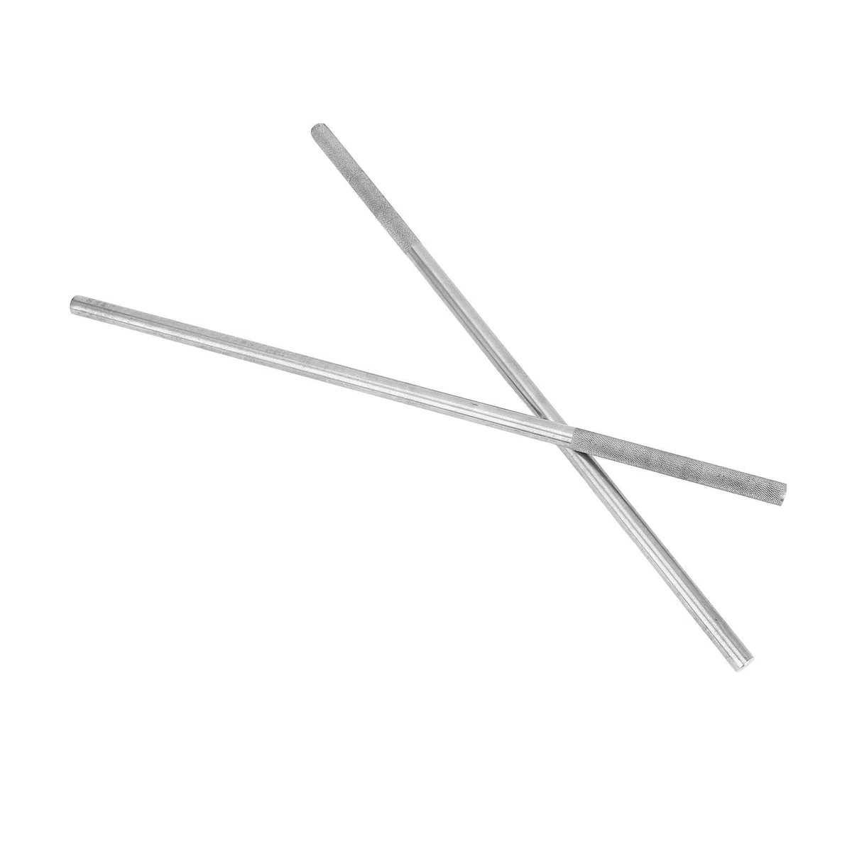 KIMISS Barre di avvolgimento per molle di torsione per porta del garage, 2 pezzi, in acciaio, 1,27 x 44,5 cm, impugnatura antiscivolo, strumenti hardware