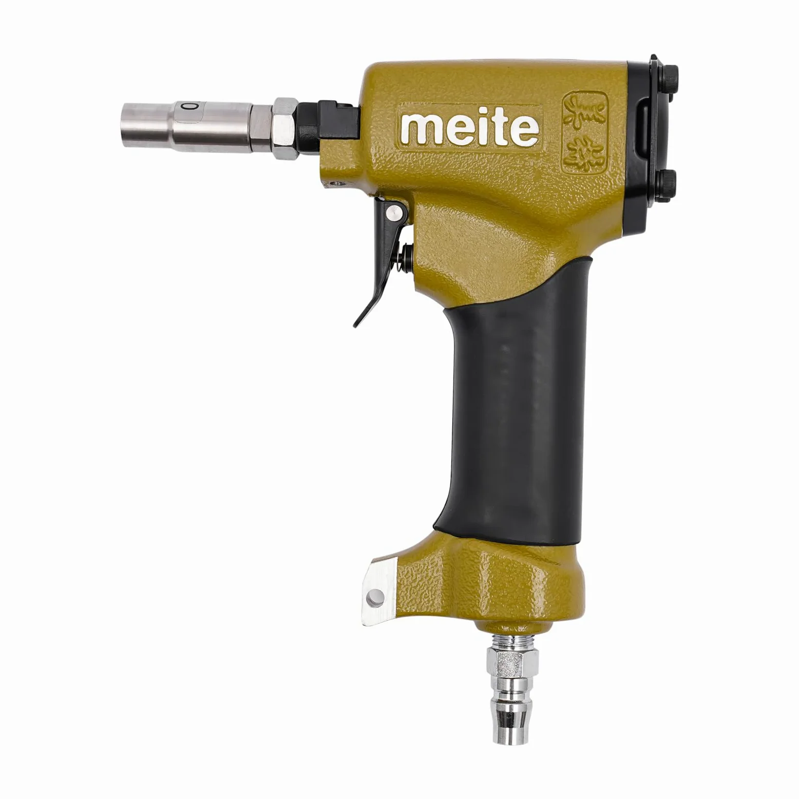 Chiodatrice ad aria compressa, pistola per unghie, chiodatrice pneumatica con 54 capacità di chiodo, lega di alluminio, per lavori di legno, decorazioni, mobili