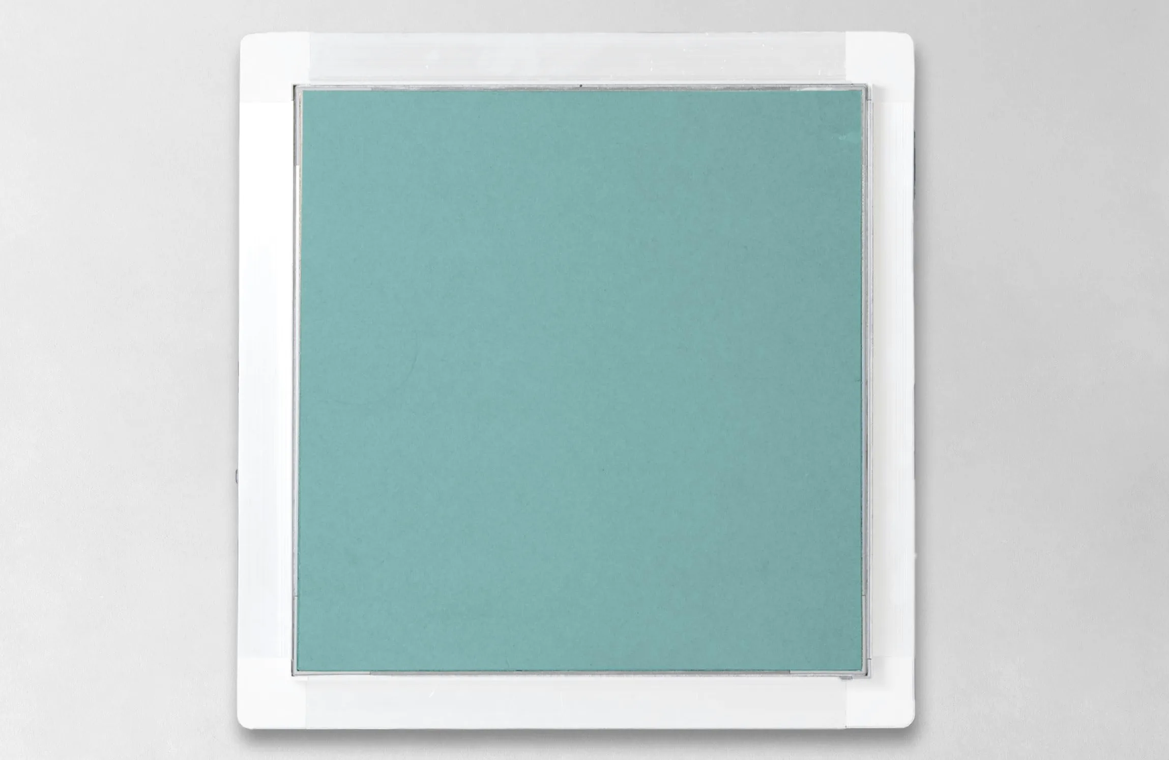NAMCP04077BDW BOTOLA D'ISPEZIONE DOR IKA LASTRA 13 mm - 1 PZ - 30 x 70 cm TELAIO ALLUMINIO NATURALE VERNICIATO BIANCO - GUARNIZIONE E SPORTELLO in CARTONGESSO