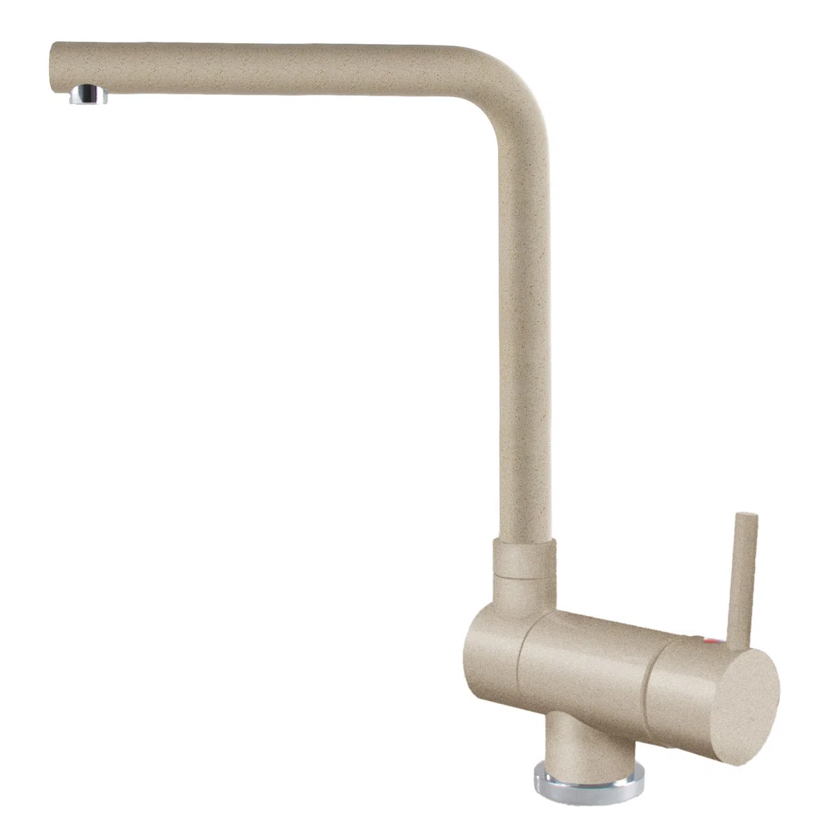Elleci Danubio Miscelatore Monocomando con Canna Girevole, Avena 51
