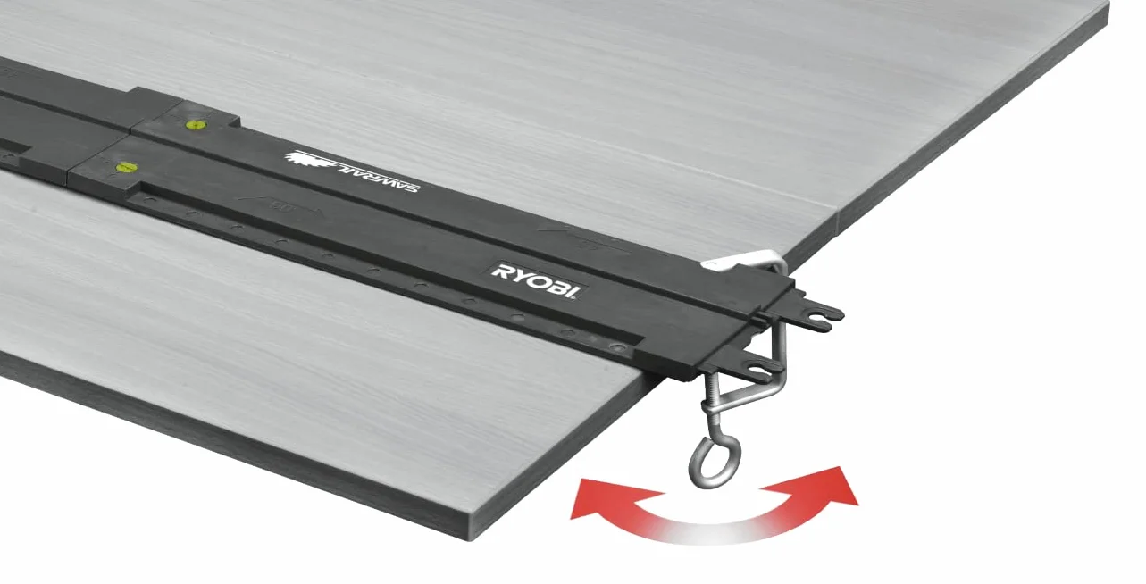 Guida di taglio RYOBI per sega circolare RAK03SR