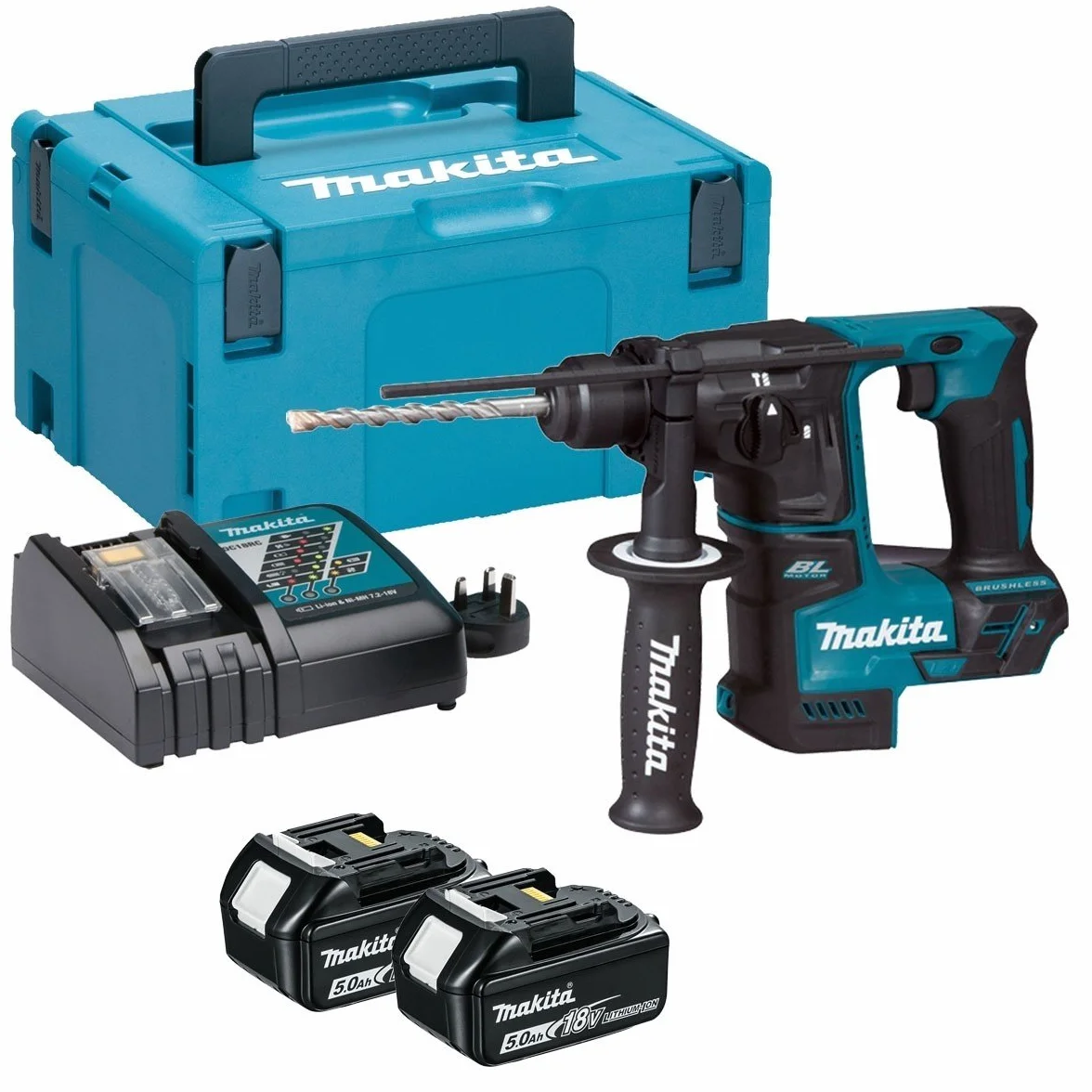 Makita dhr171rtj martello Leggero 17 mm 18 V Litio-ione, 18 W, 18 V