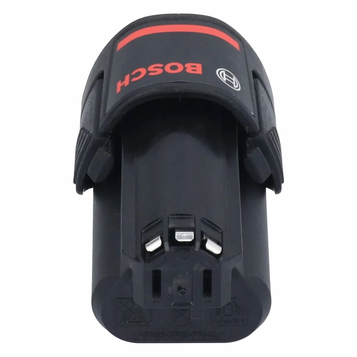 Bosch Professional 1600Z0002X Li-Ion Batteria, 12 V, 2.0 Ah, O-B, 175 g