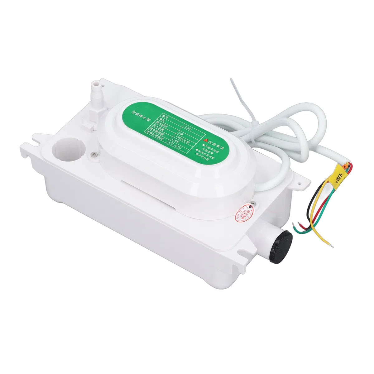 Pompa Scarico Condensa Automatica 500ml per Condizionatore Mini Split Deumidificatore HVAC Sollevamento Acqua Ultra Silenziosa