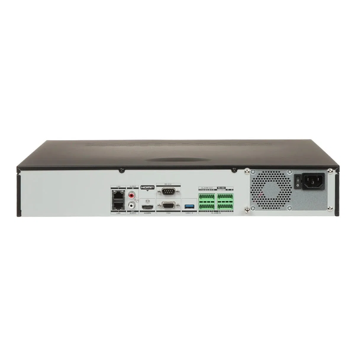Hikvision Gravador NVR Pro 1U Serie K 16 Canali 4K Nero