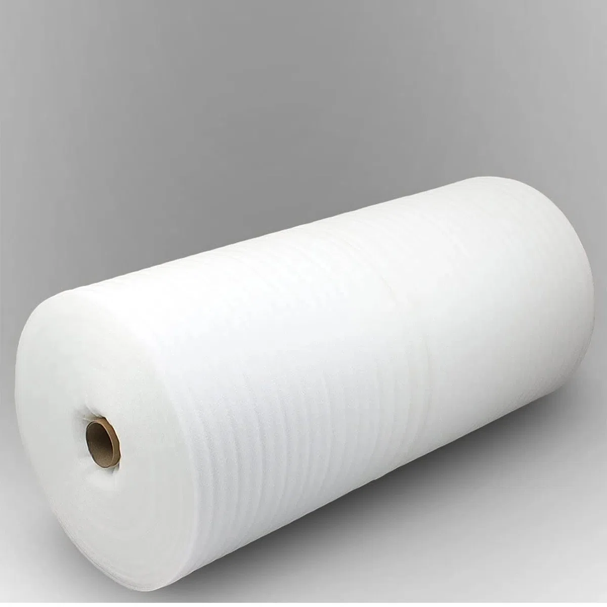 Rotolo da 50mq di Tappetino materassino per Laminati e Parquet flottanti in PE da 2mm
