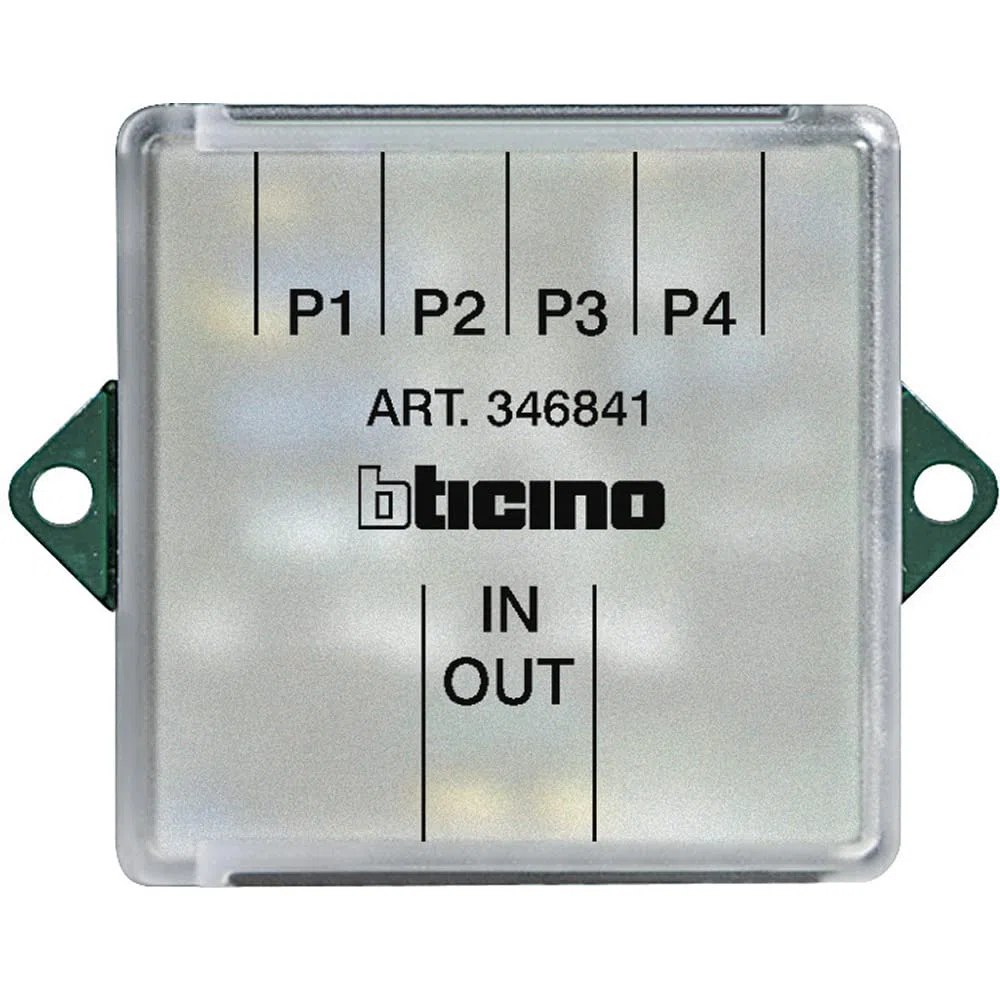 Derivatore di piano 2 fili Bticino 346841