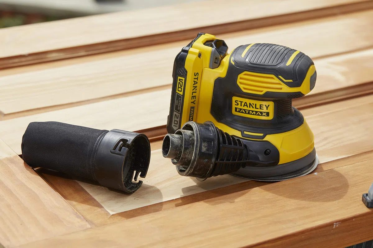 STANLEY FATMAX SFMCW220B-XJ Levigatrice, 18 V