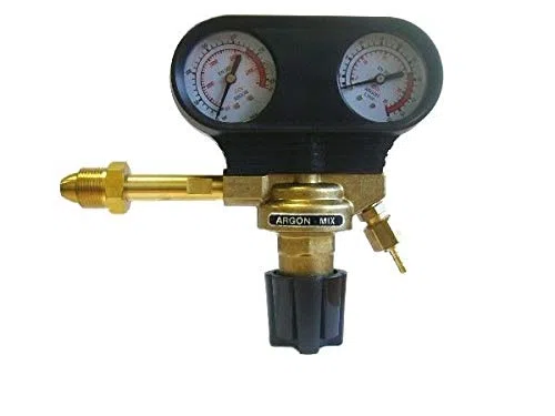 RIDUTTORE DI PRESSIONE ARGON/MIX ECOJET