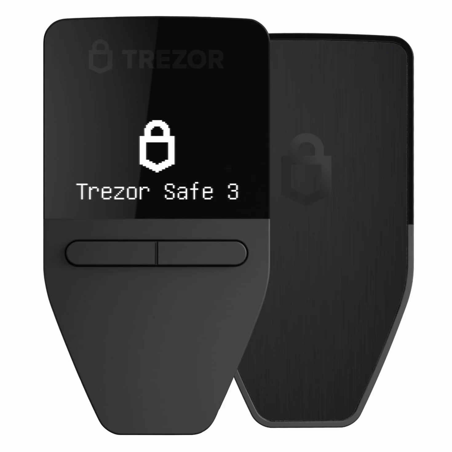 Trezor Safe 3 - Cartera de Hardware Criptográfico Protegida con Elemento Seguro - Compre, Almacene y Administre Activos Digitales de Forma Sencilla y Segura (Cosmic Black)