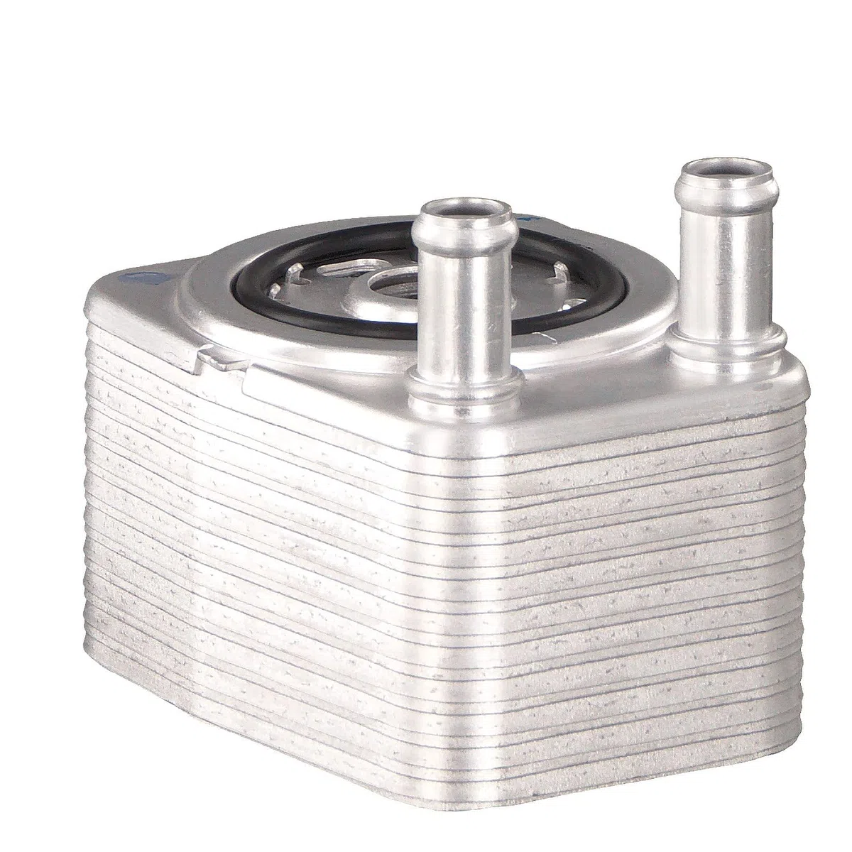 febi bilstein 100746 Oil Cooler with gaskets, 1 unit