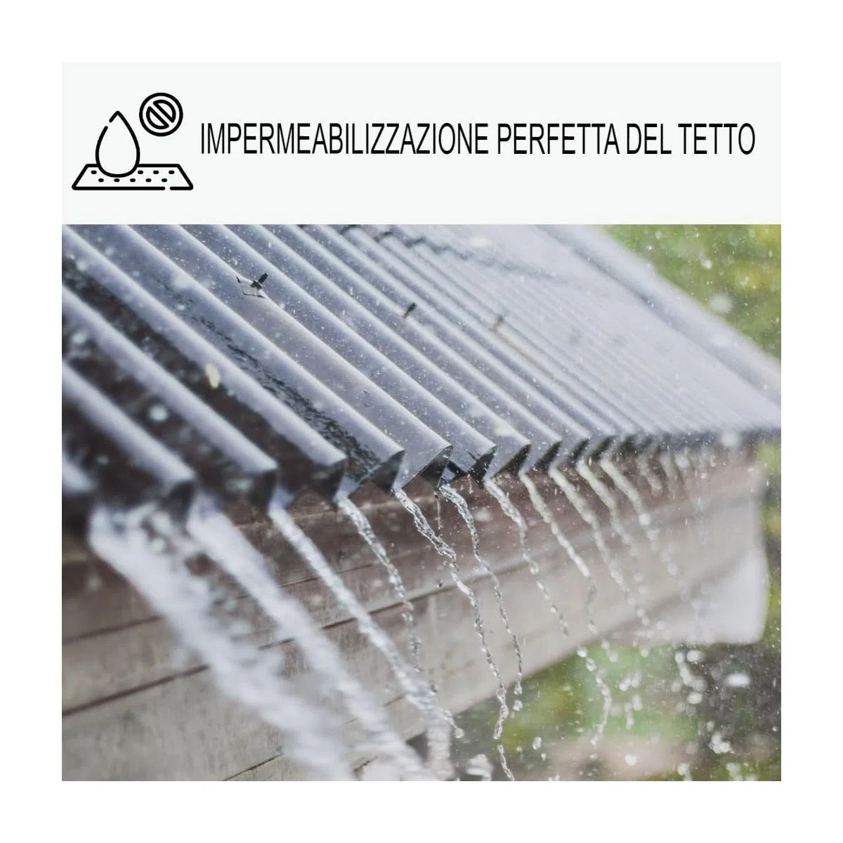 Vernice per amianto - 2,5 L Bianco - ARCANE INDUSTRIES
