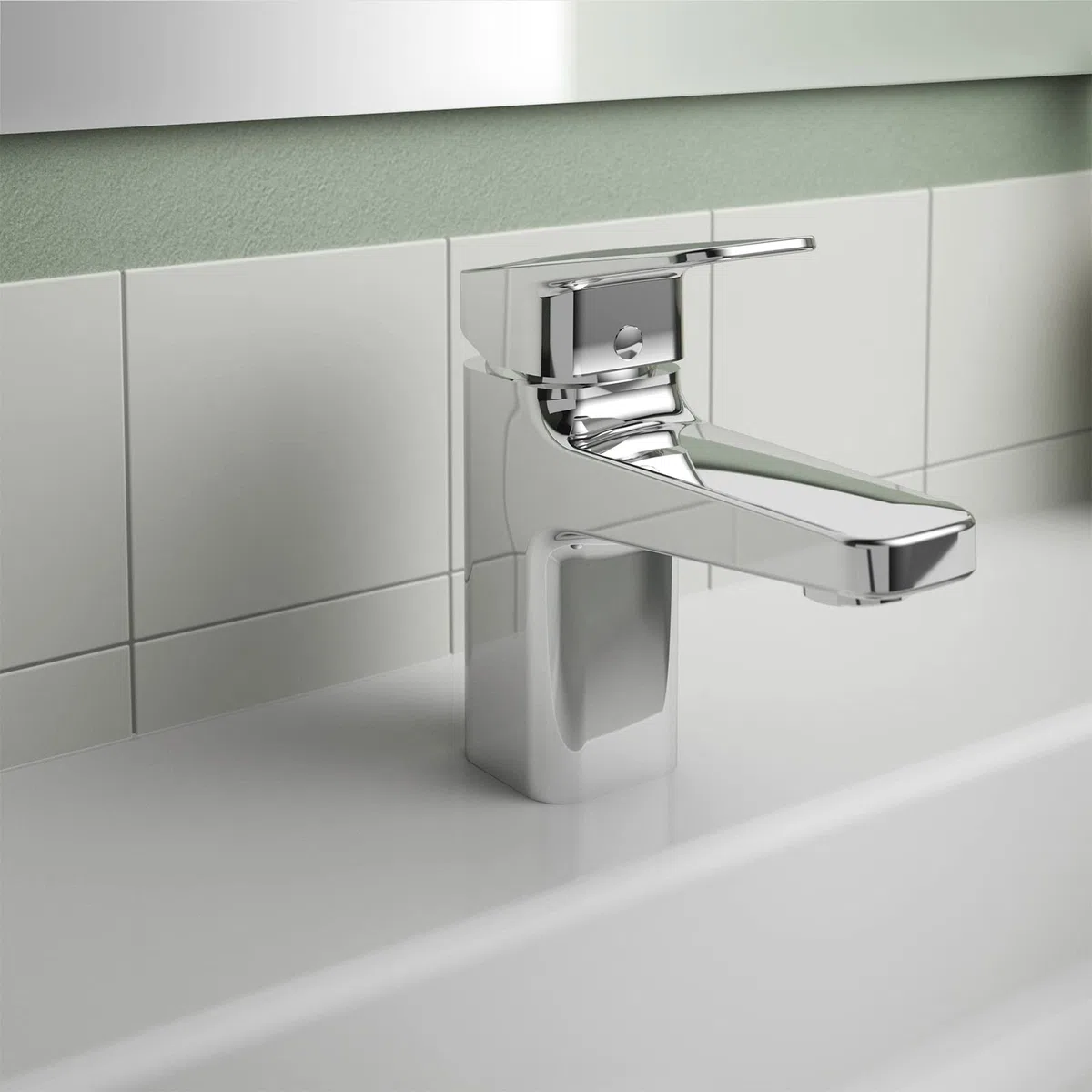 Ideal Standard - Ceraplan, Miscelatore monocomando per lavabo, Cromato