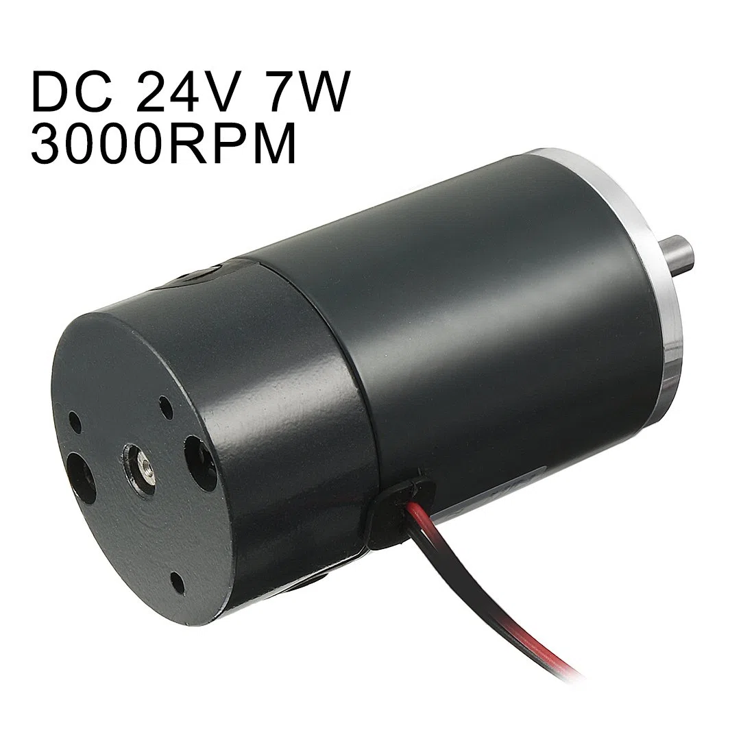 Aexit DC 24V 7W 3000 RPM Velocità 45mm Diametro Motore elettrico sostitutivo CCW ID: 218346