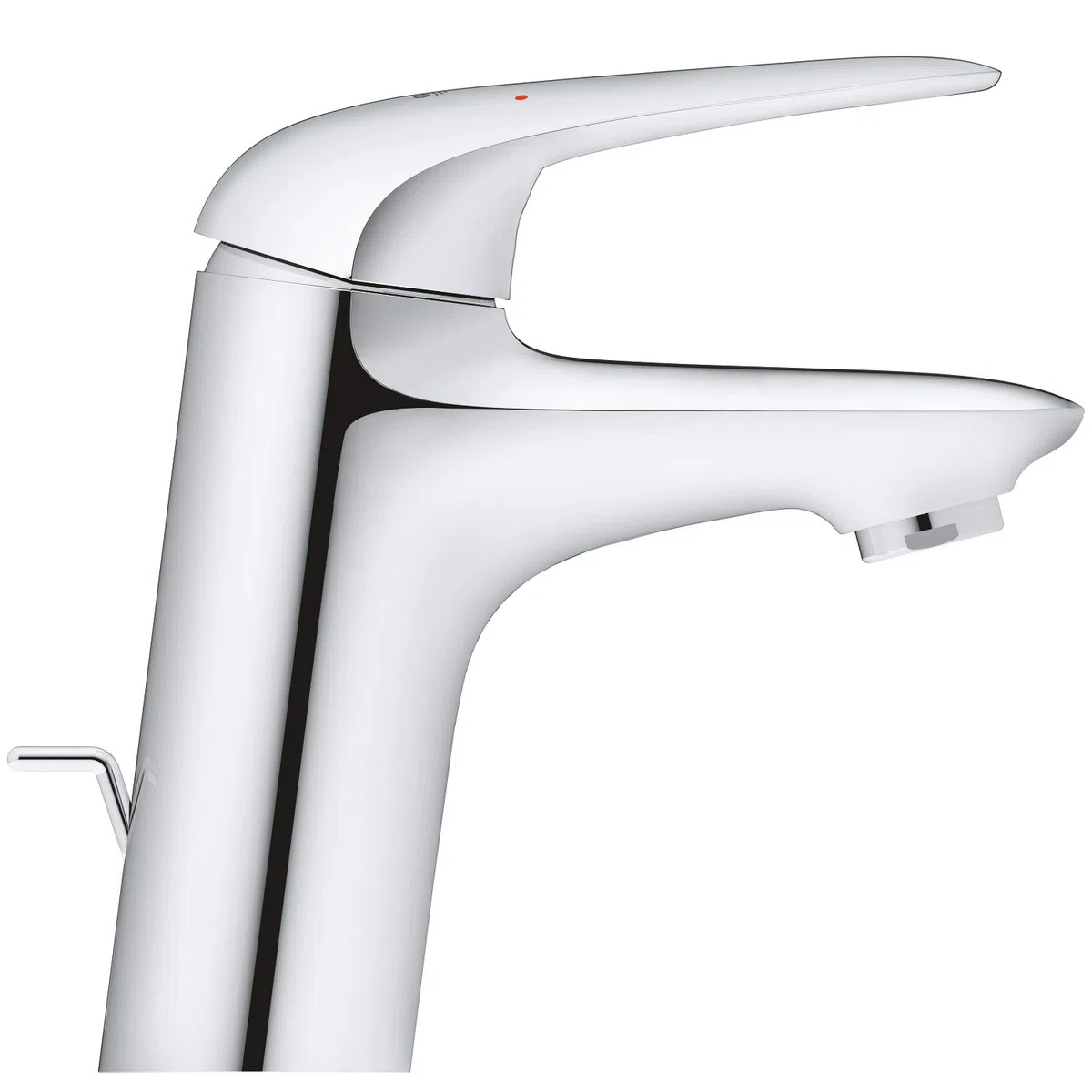 GROHE Miscelatore Monocomando per Lavabo, Leva Chiusa, Cromo, S 23707003