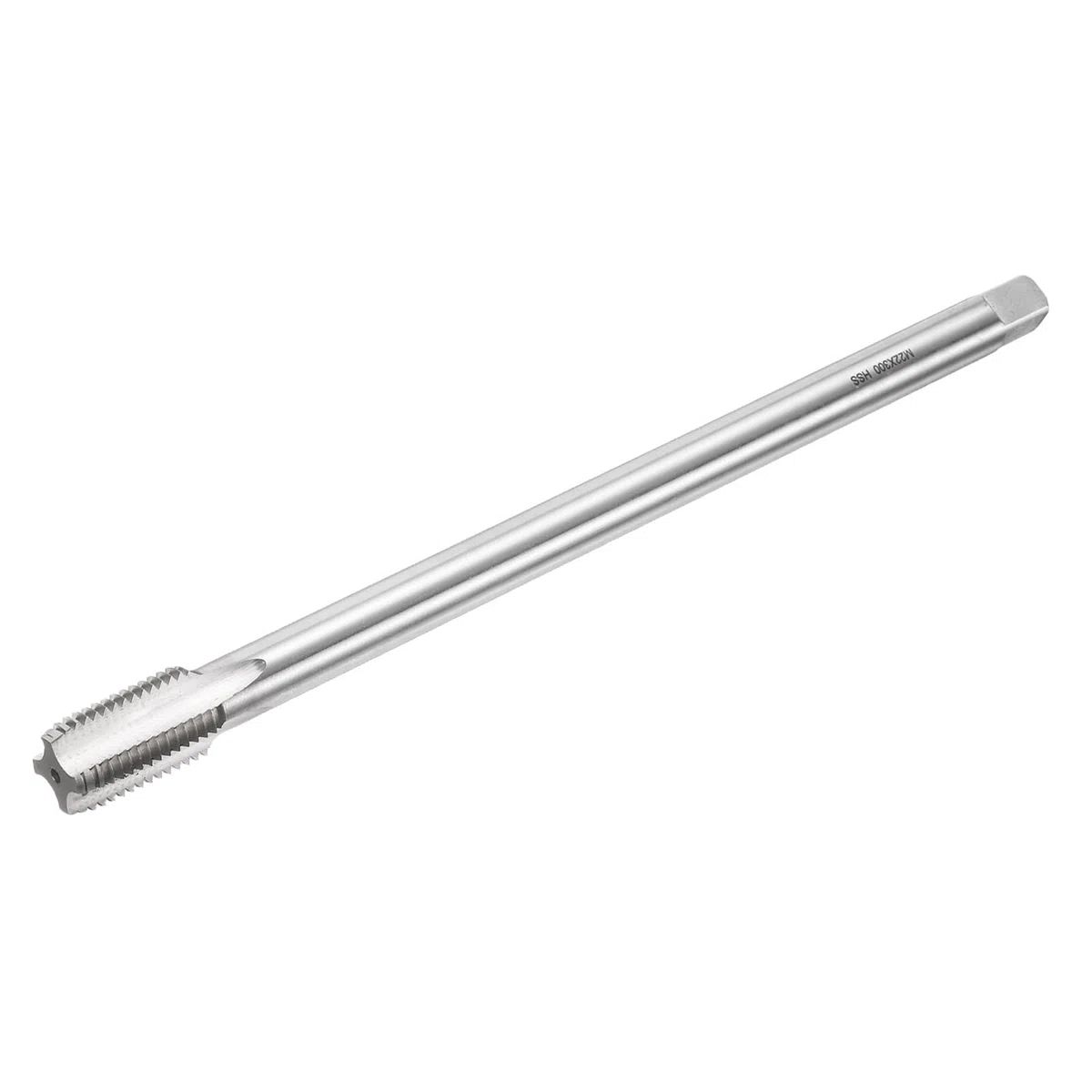 QUARKZMAN Maschio A Metrico M22 x 2.5 H2 300mm Extra Lungo A Dritta Maschio Per Filettatura Utensile Di Riparazione Filettatura Fresatura