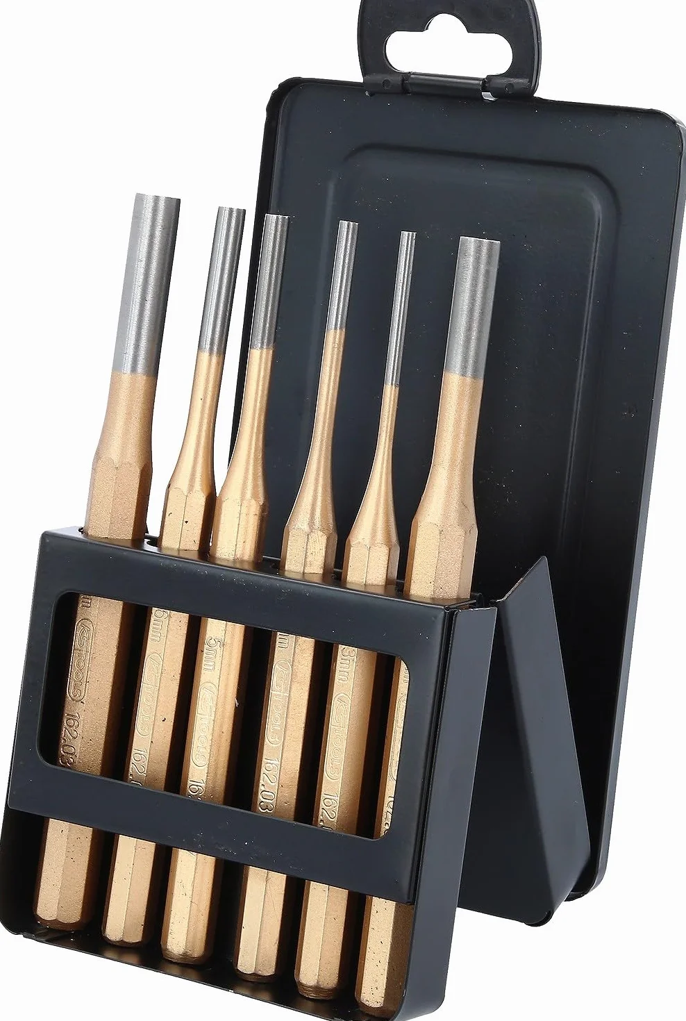 KS Tools 162.0370 Serie di Cacciaspine, 6 Pezzi